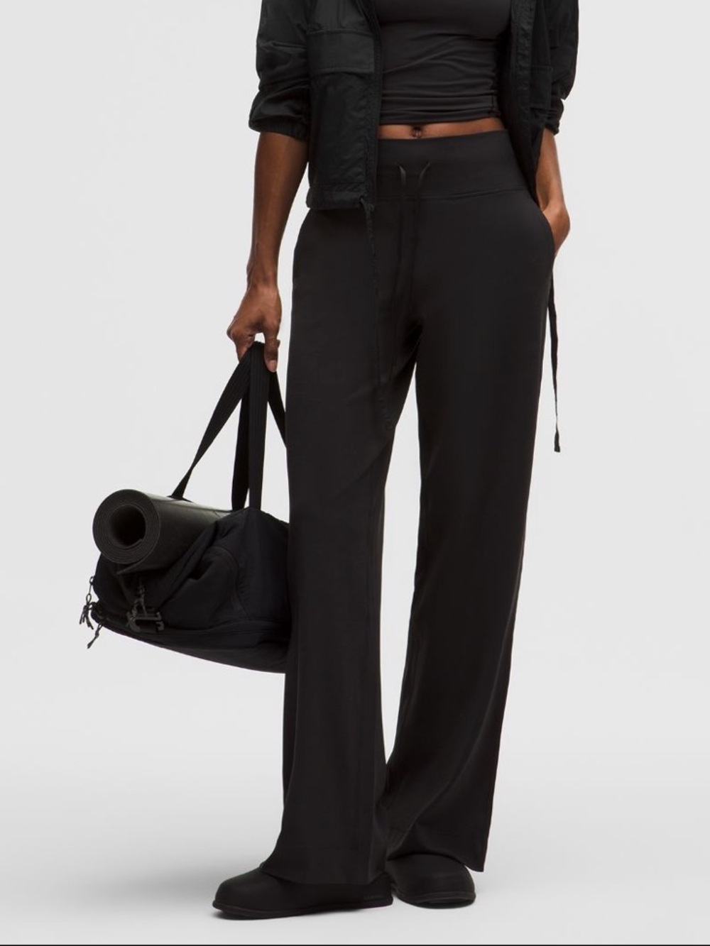 NWT lululemon groove wide leg pants tall